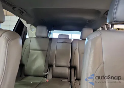 2017 Toyota Highlander Se z USA, uszkodzony, nr VIN 5TDJZRFH1HS398601